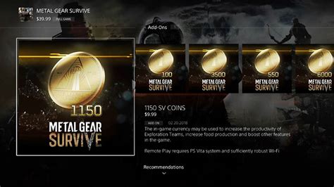 metal gear survive save slot|Metal Gear Survive Is Charging $10 For a Second Save Slot.